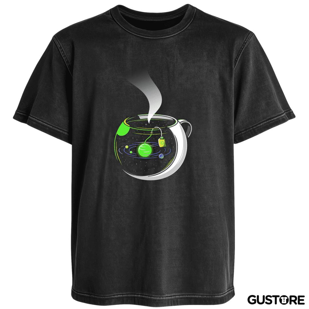Polera desgastada Té galactico