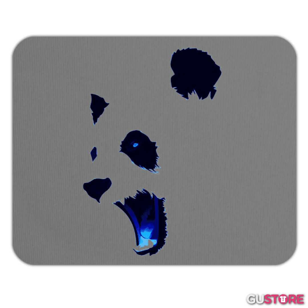 Mousepad Angry panda