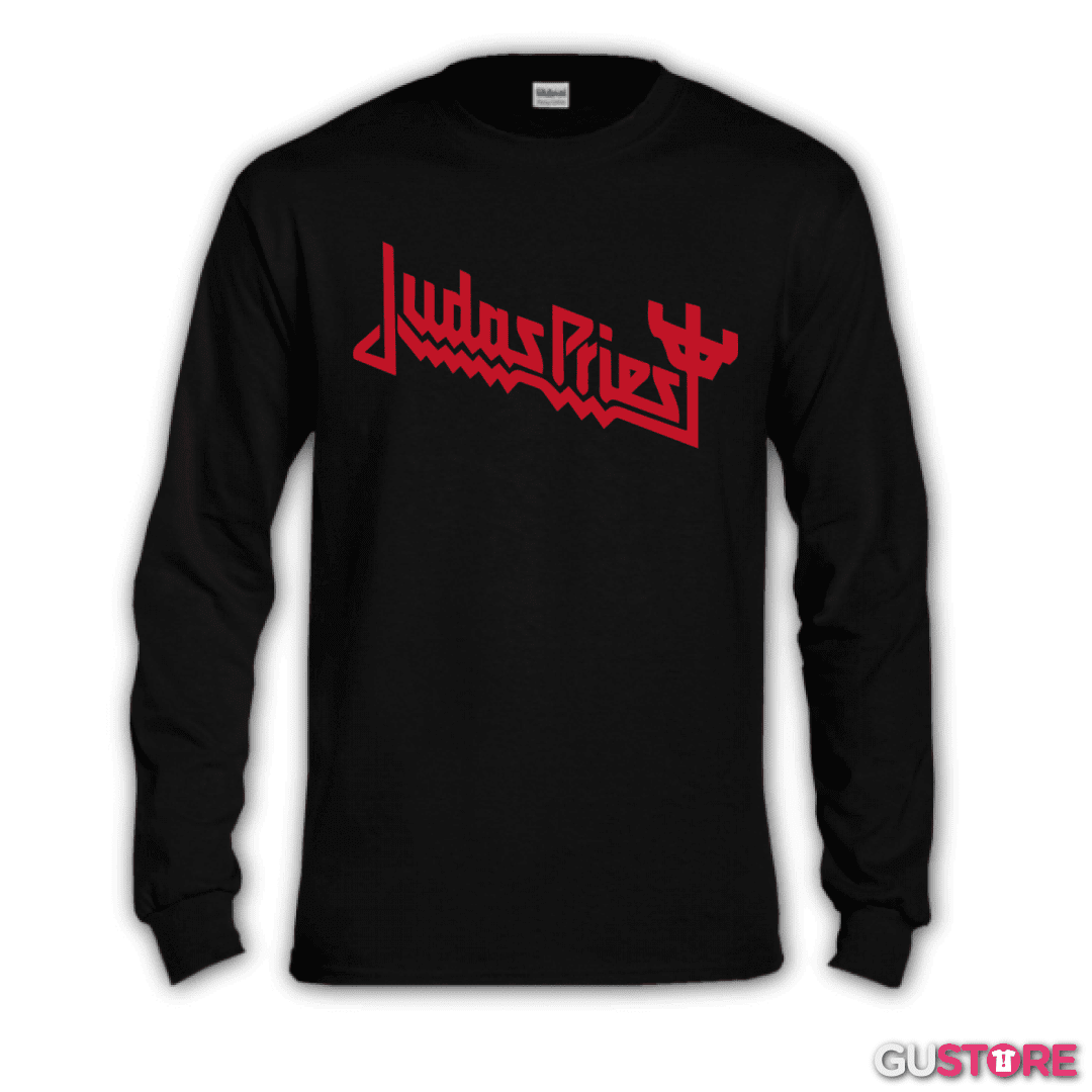 Polera manga larga Judas Priest Logo