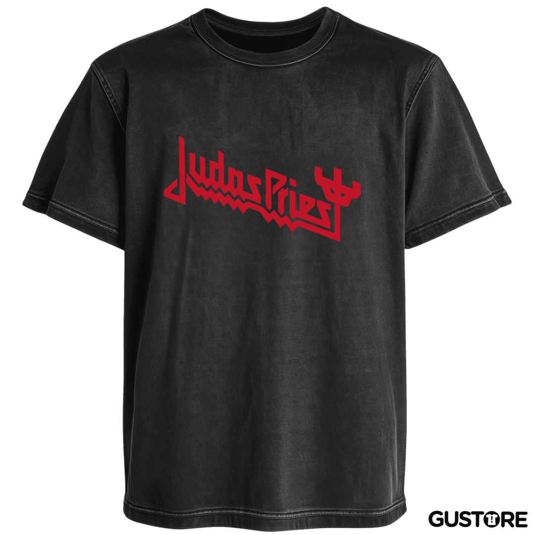 Polera desgastada Judas Priest Logo