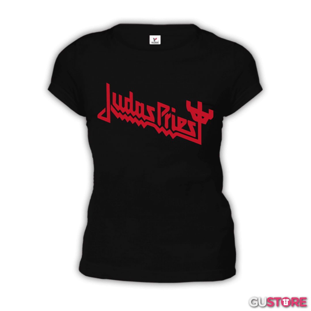 Polera de Mujer Judas Priest Logo