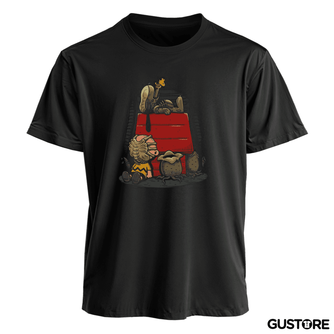 Polera Snoopy terror