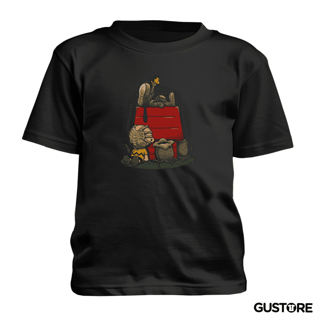 Polera de niño Snoopy terror