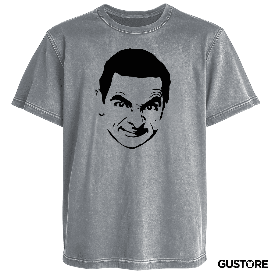 Polera desgastada Mr Bean