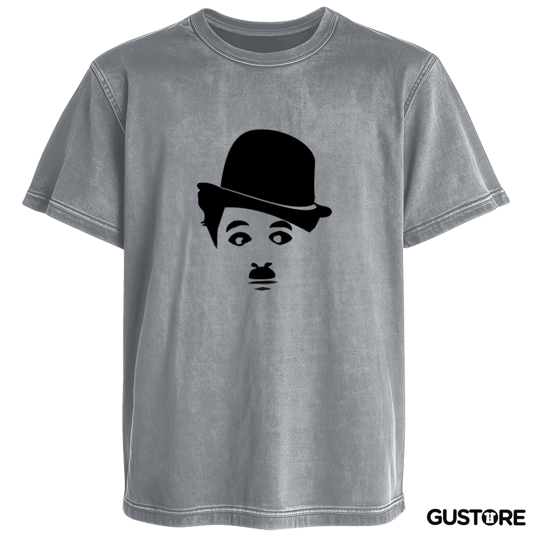 Polera desgastada Chaplin