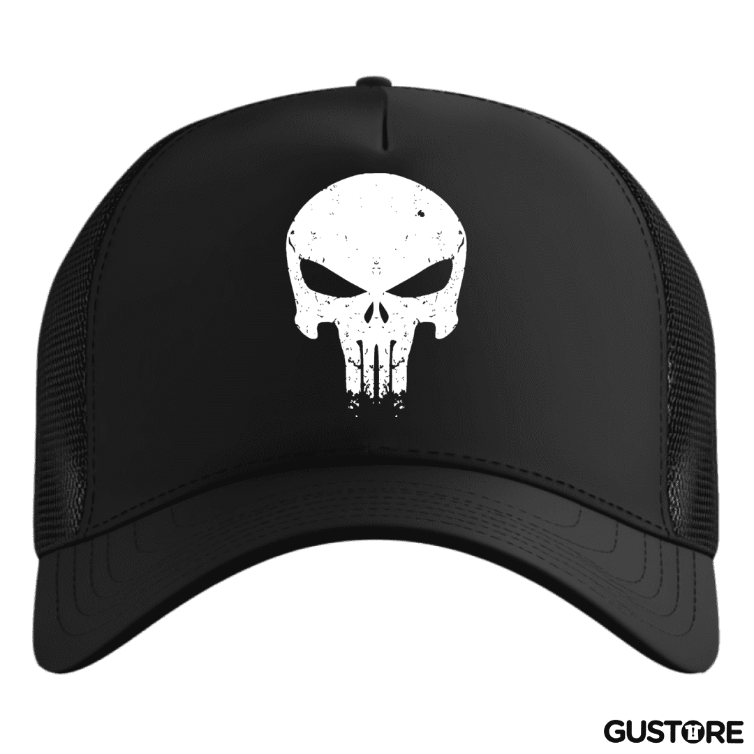 Gorro El que castiga - Logo
