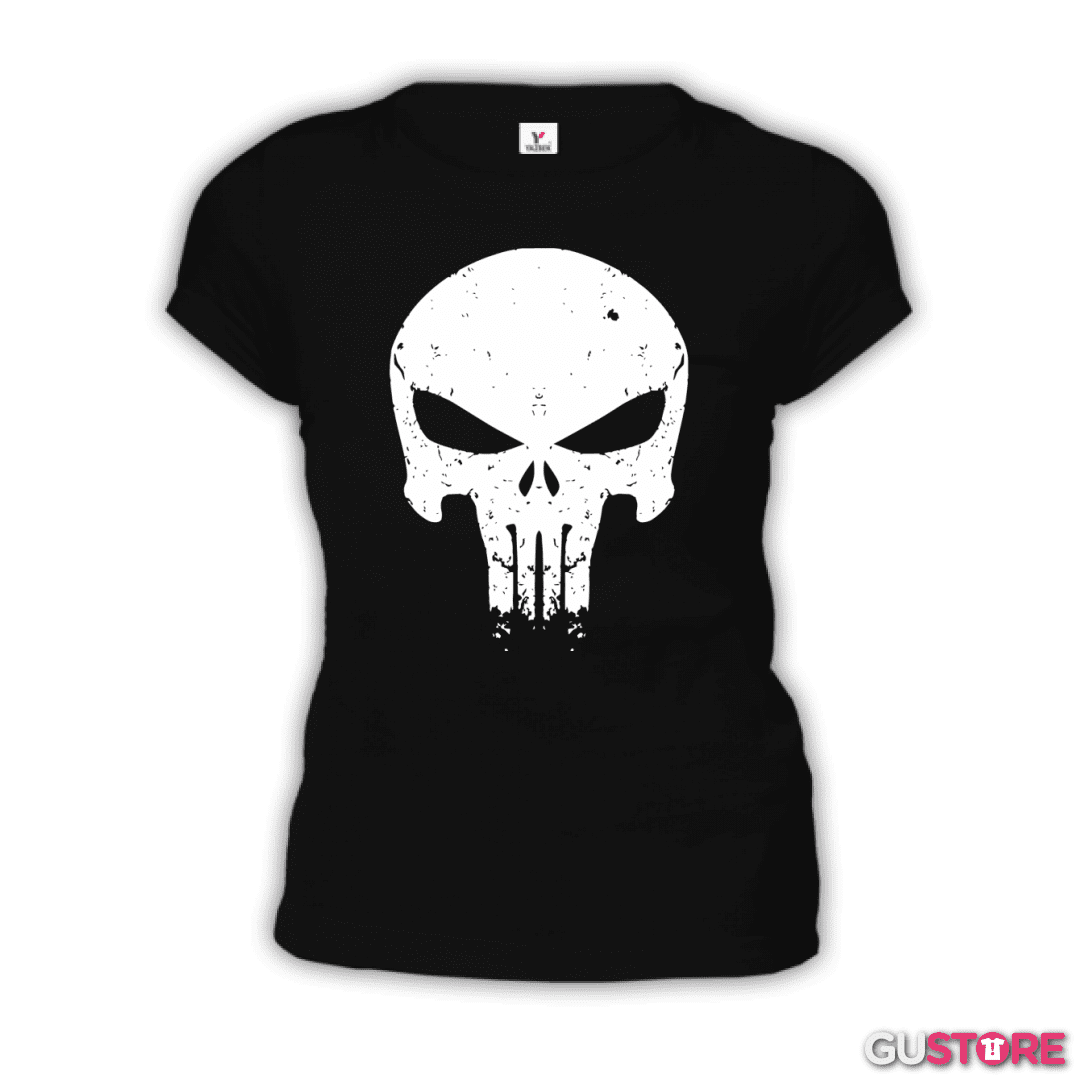 Polera de Mujer El que castiga - Logo