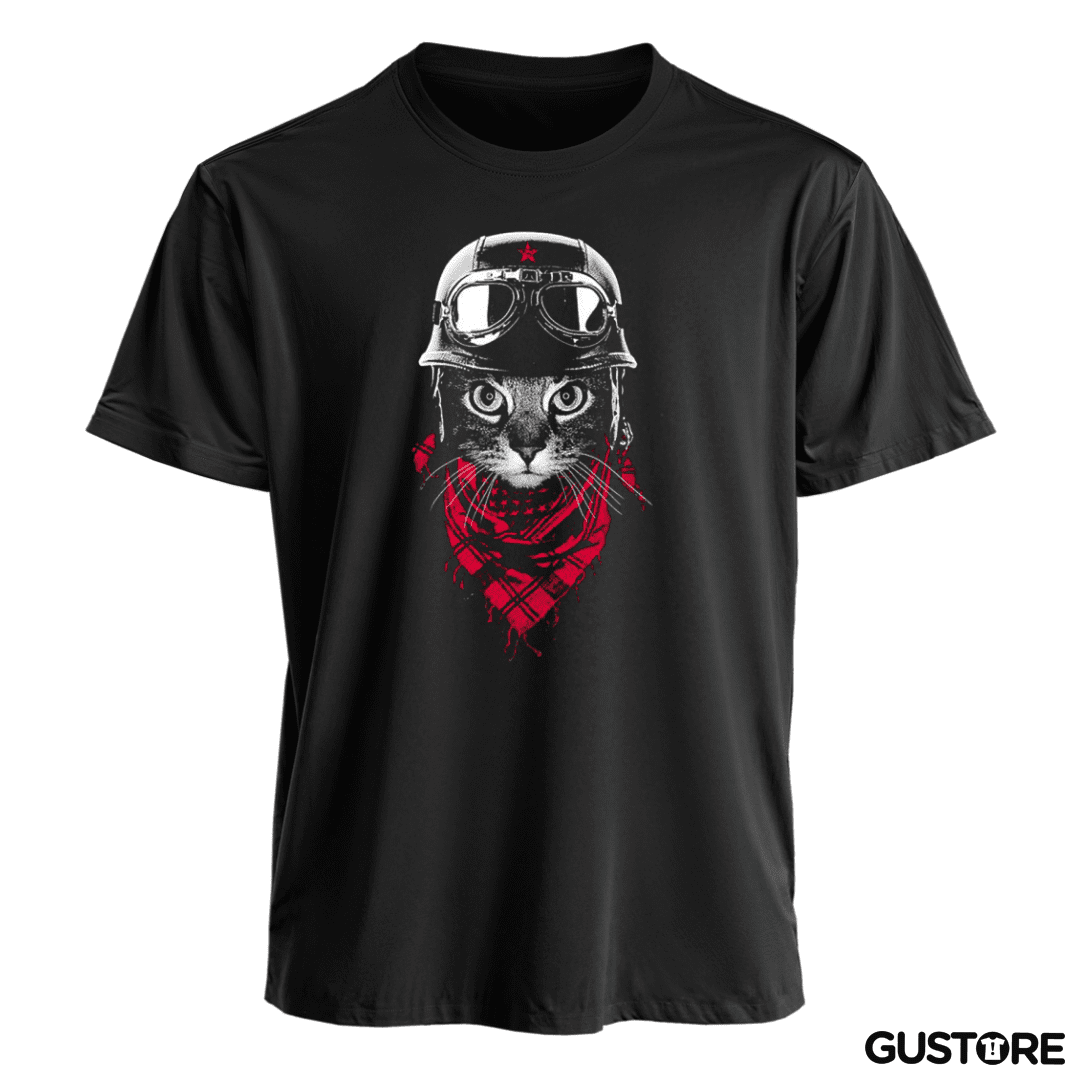 Polera Gato revo