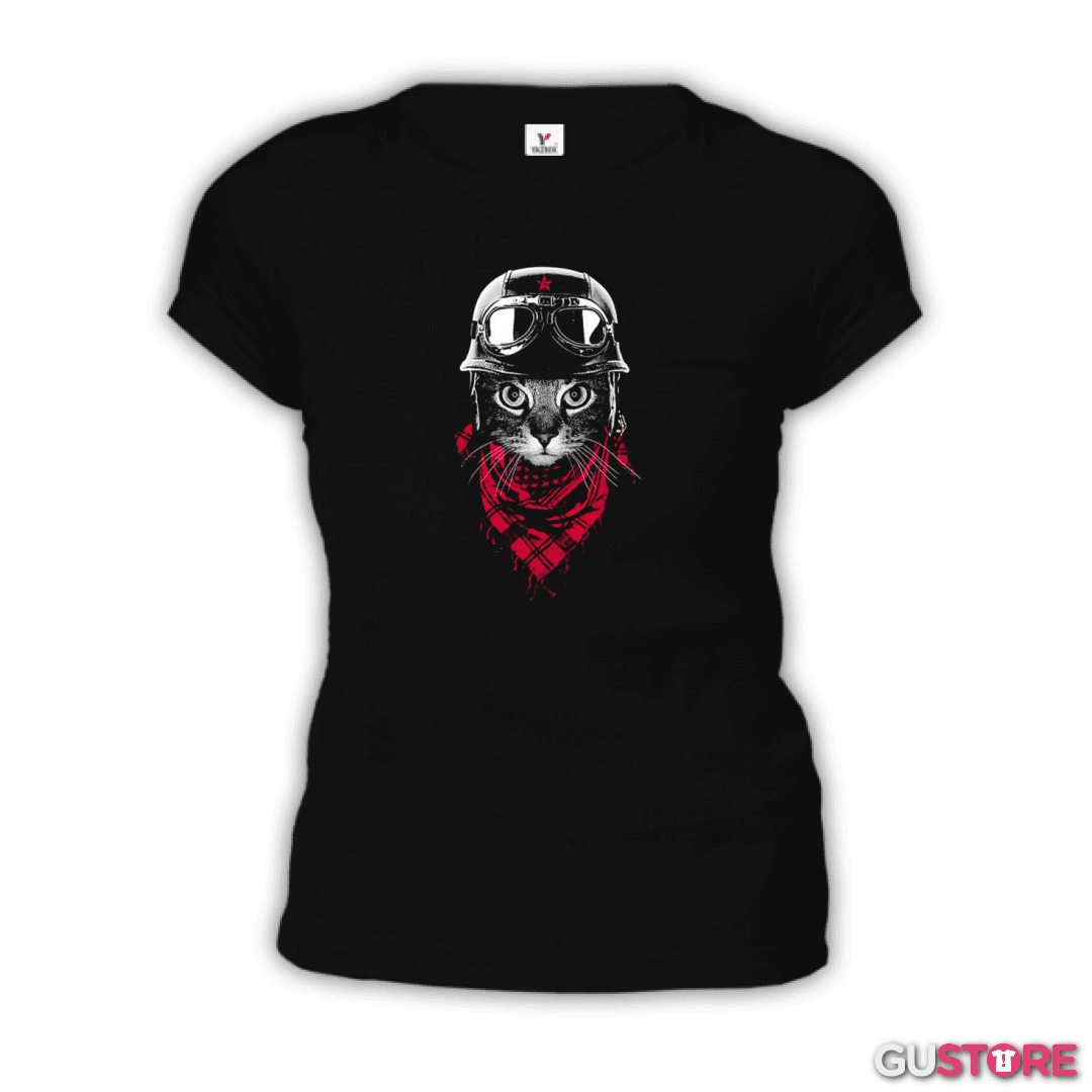 Polera de Mujer Gato revo