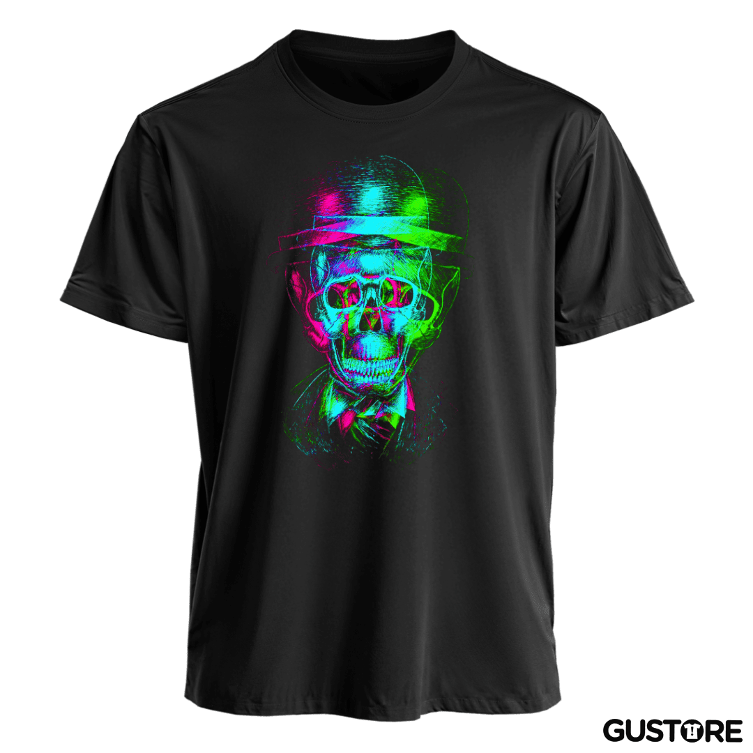 Polera Skull colors