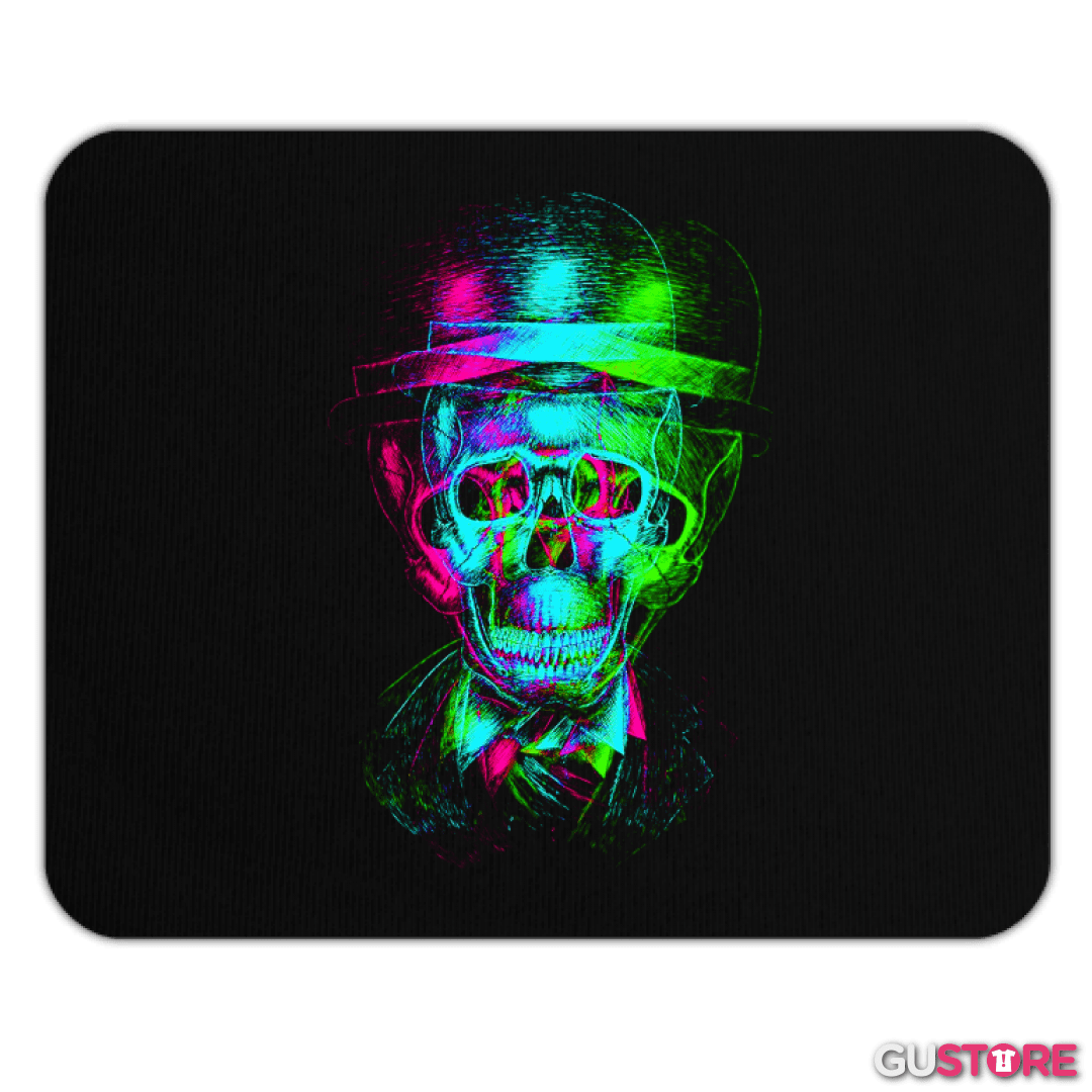 Mousepad Skull colors
