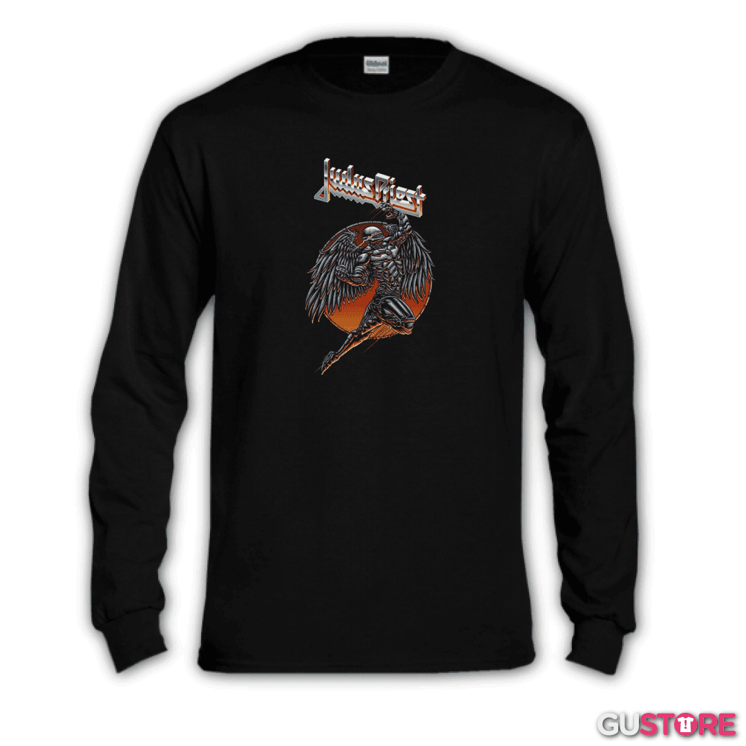 Polera manga larga Judas Priest 3