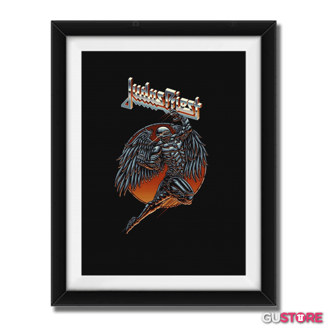 Cuadro decorativo Judas Priest 3