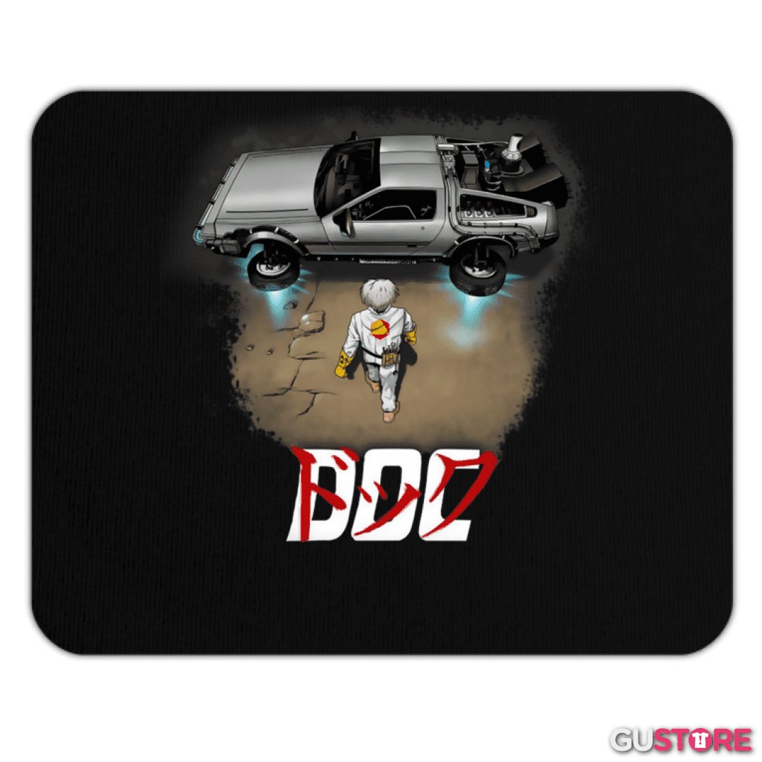 Mousepad Delorean Doc 