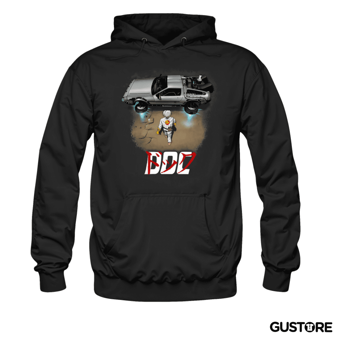 Polerón Canguro Delorean Doc 
