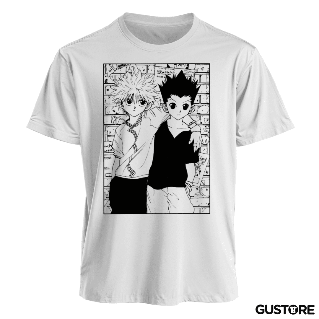 Polera Gon y Killua