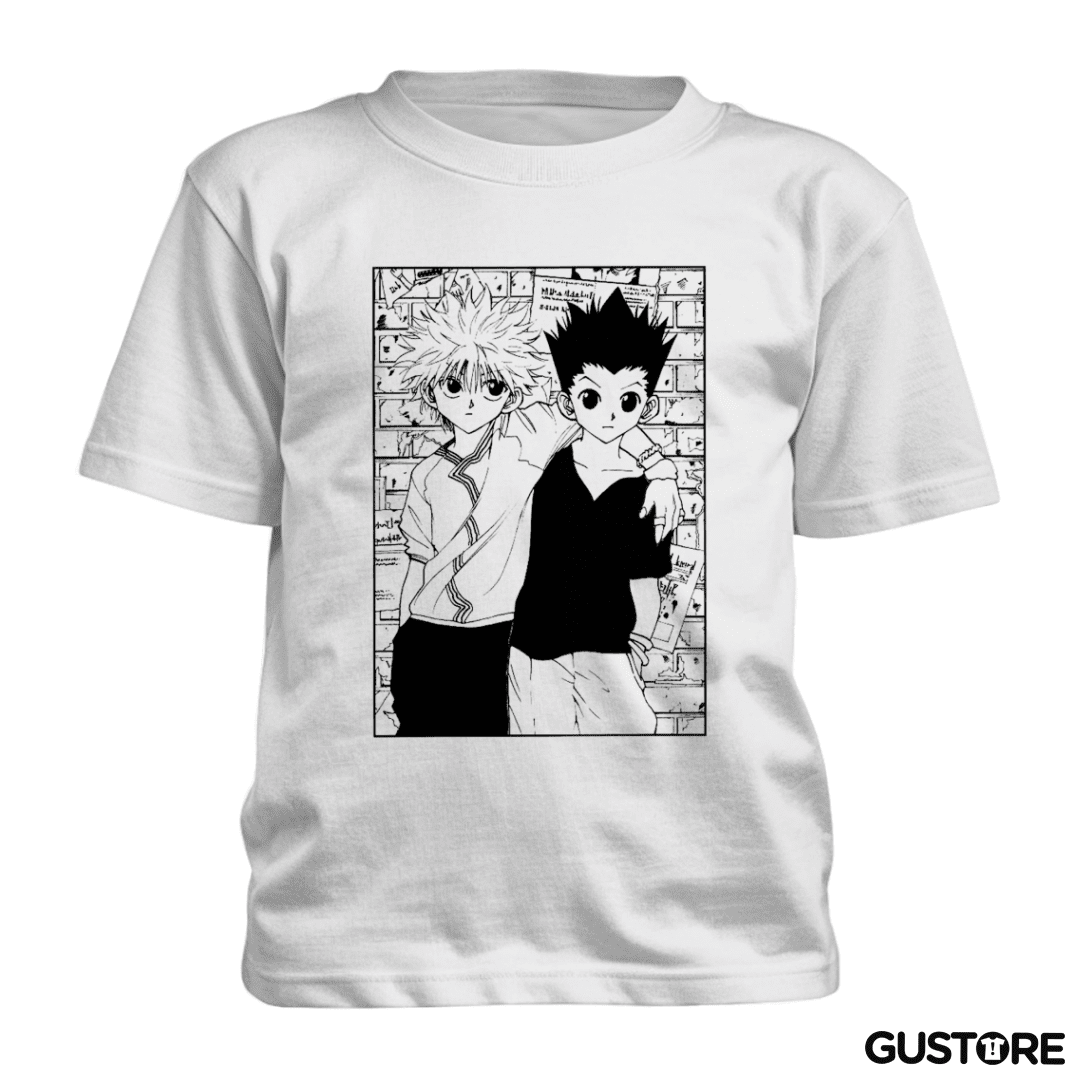 Polera de niño Gon y Killua
