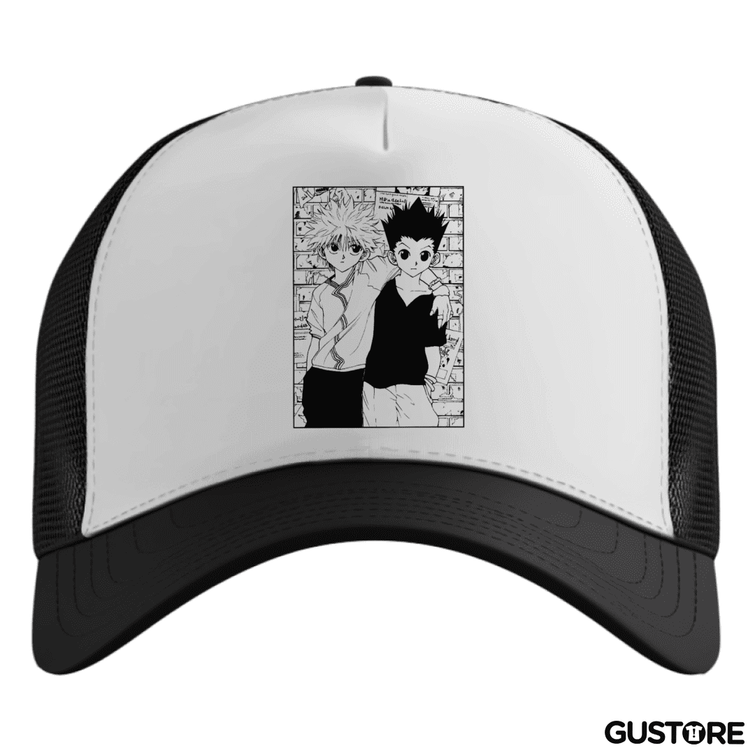 Gorro Gon y Killua
