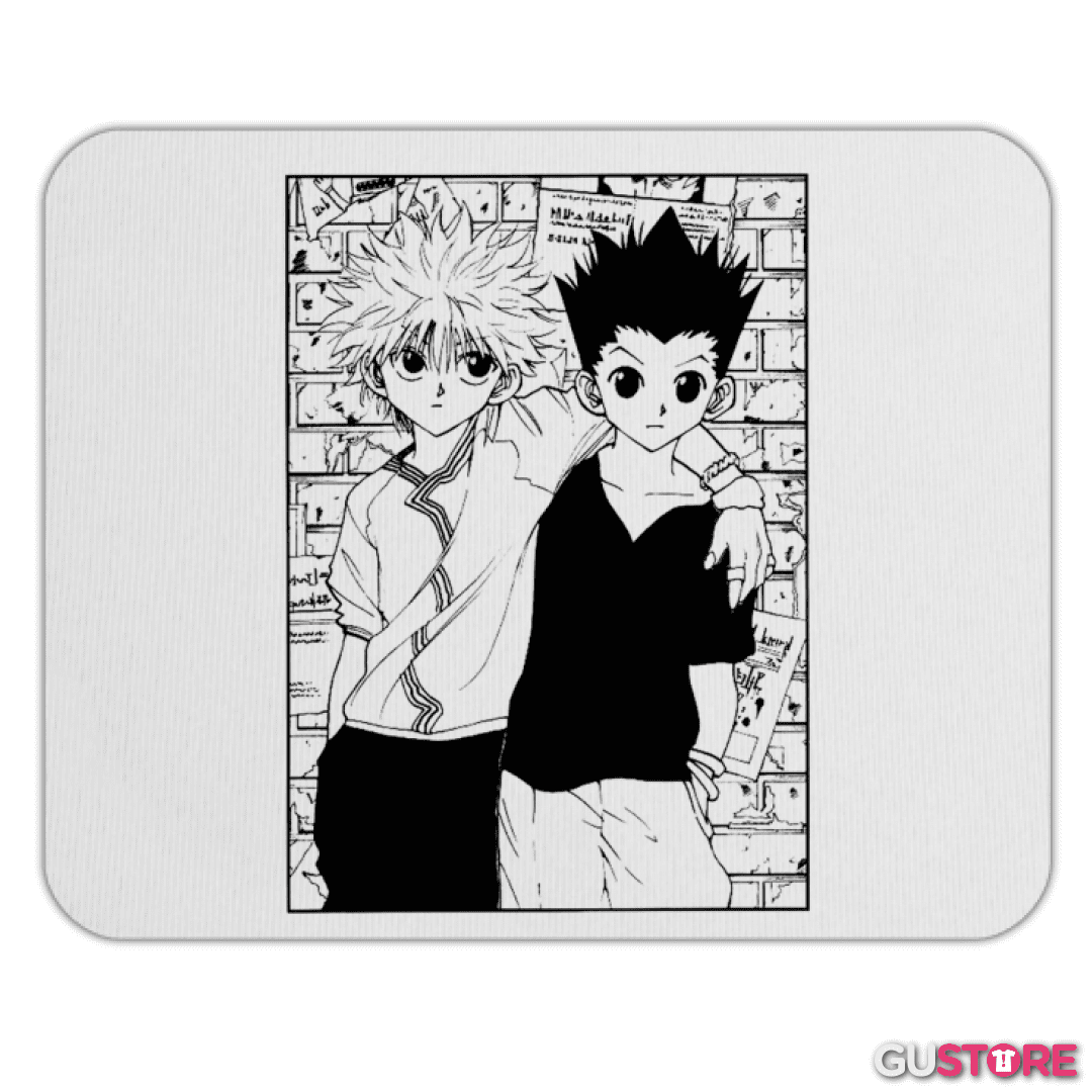 Mousepad Gon y Killua