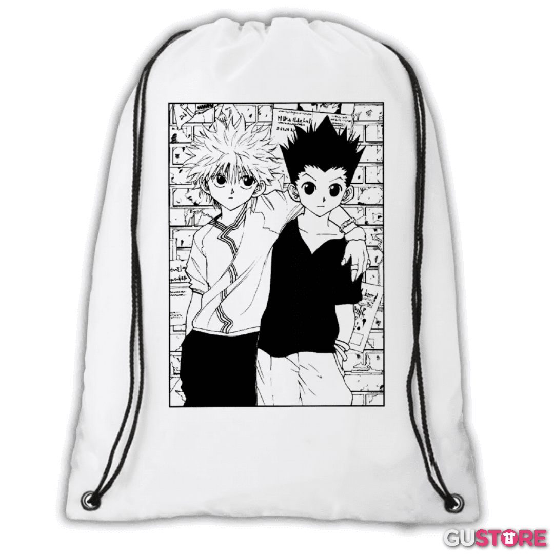 Mochila Gon y Killua