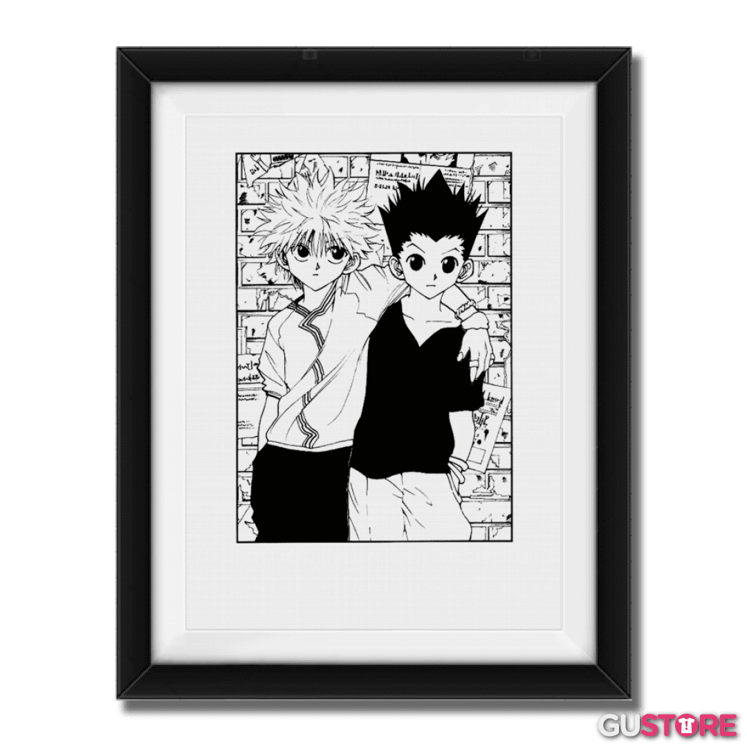 Cuadro decorativo Gon y Killua
