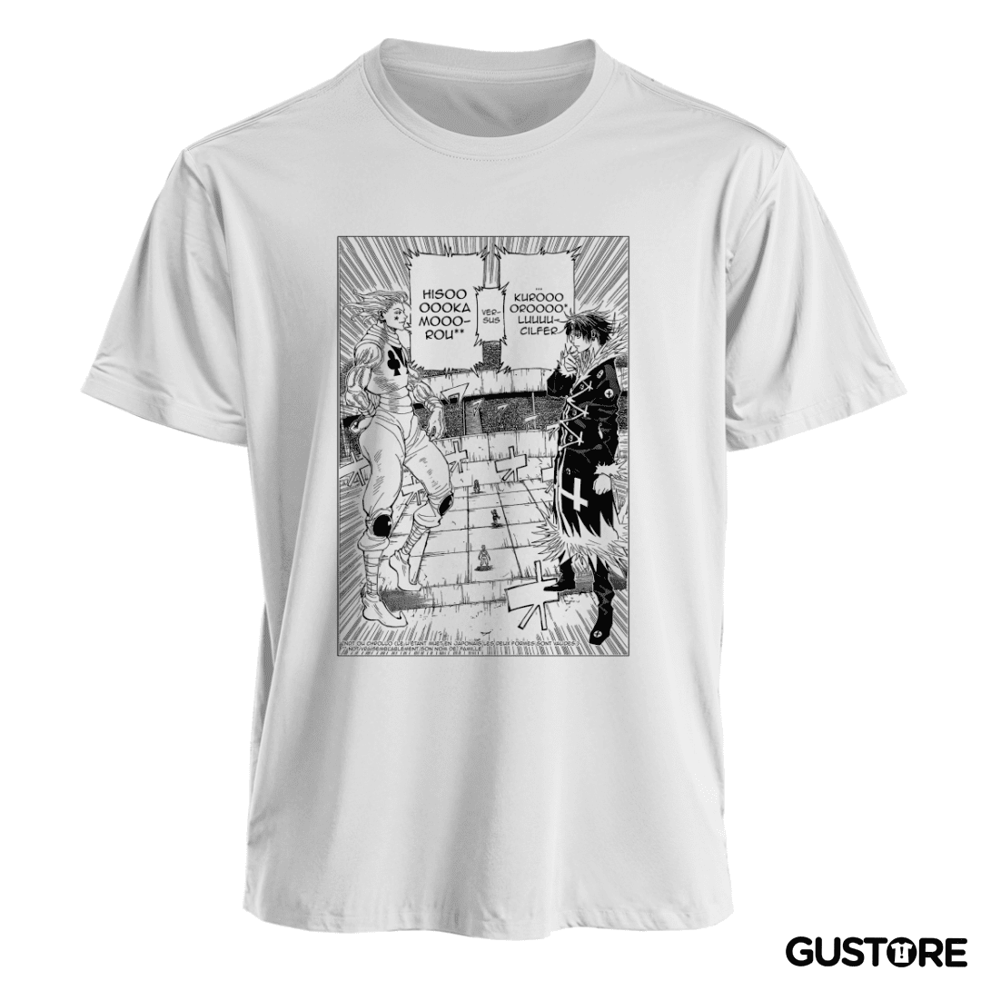 Polera hisoka vs kuroro