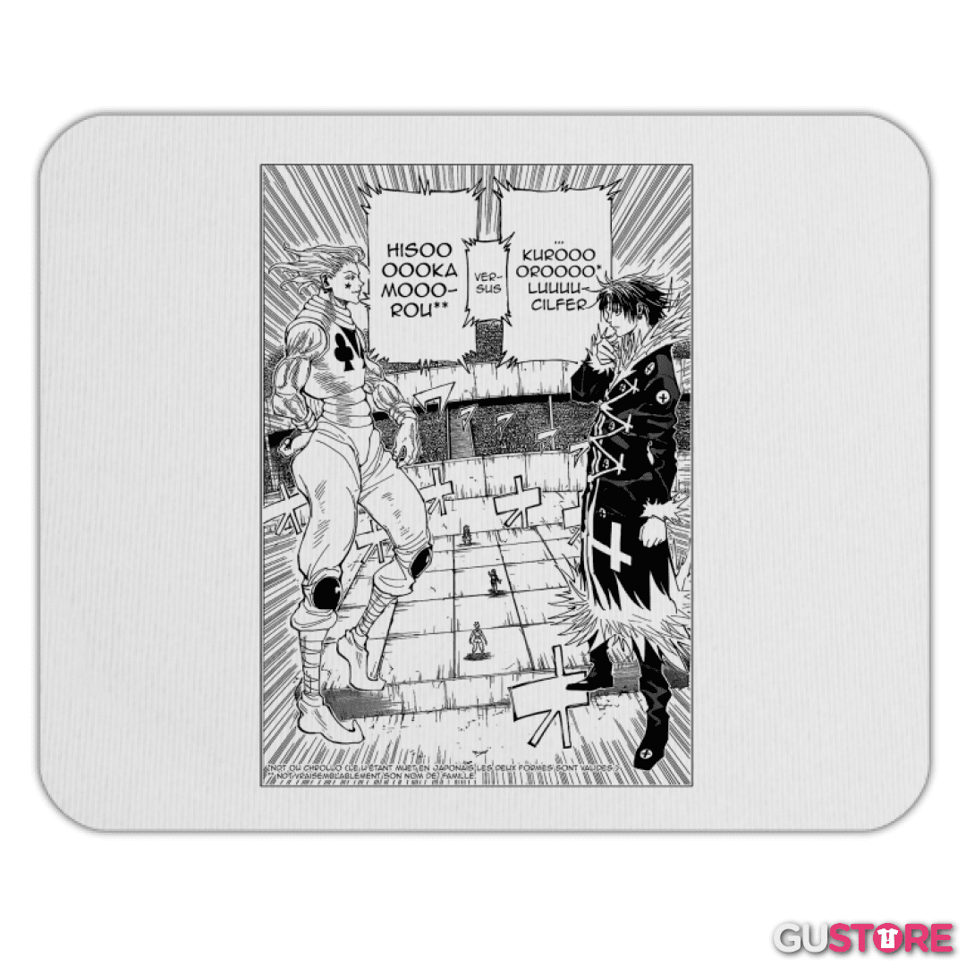 Mousepad hisoka vs kuroro