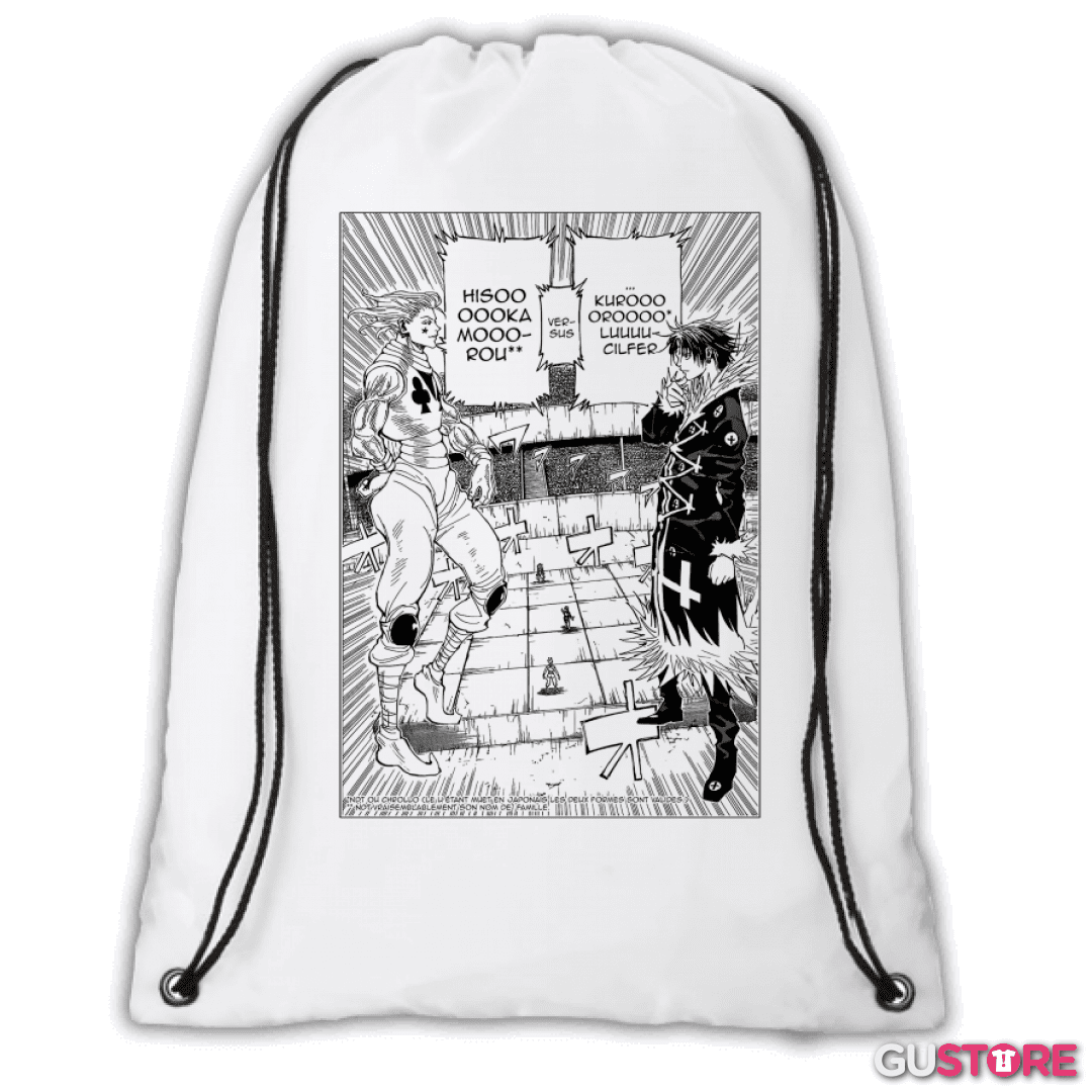 Mochila hisoka vs kuroro