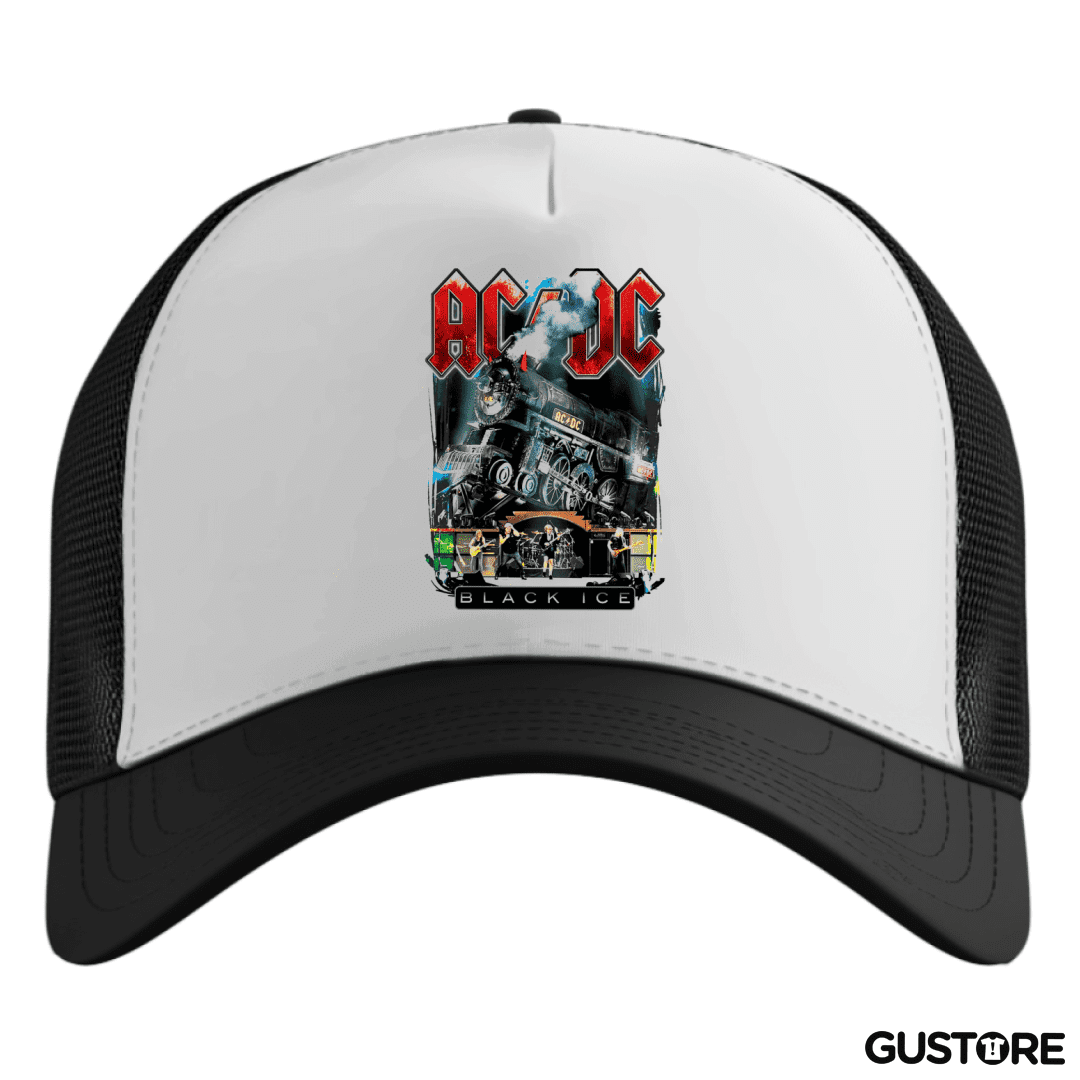 Gorro AC DC Black ice