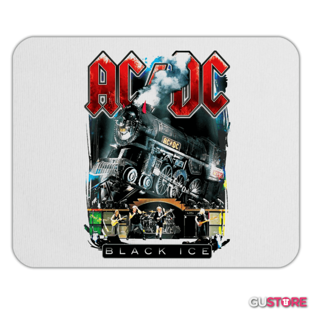 Mousepad AC DC Black ice