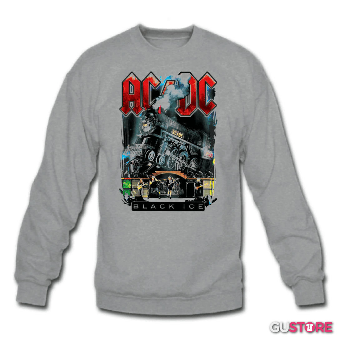 Poleron polo AC DC Black ice