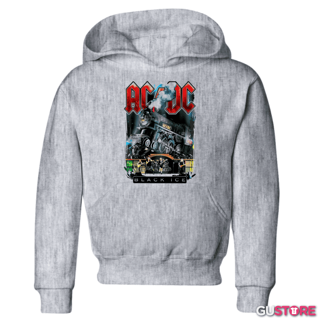 Poleron de niño AC DC Black ice