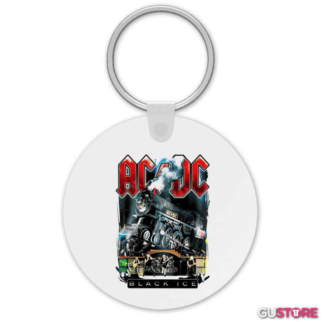 Llavero AC DC Black ice