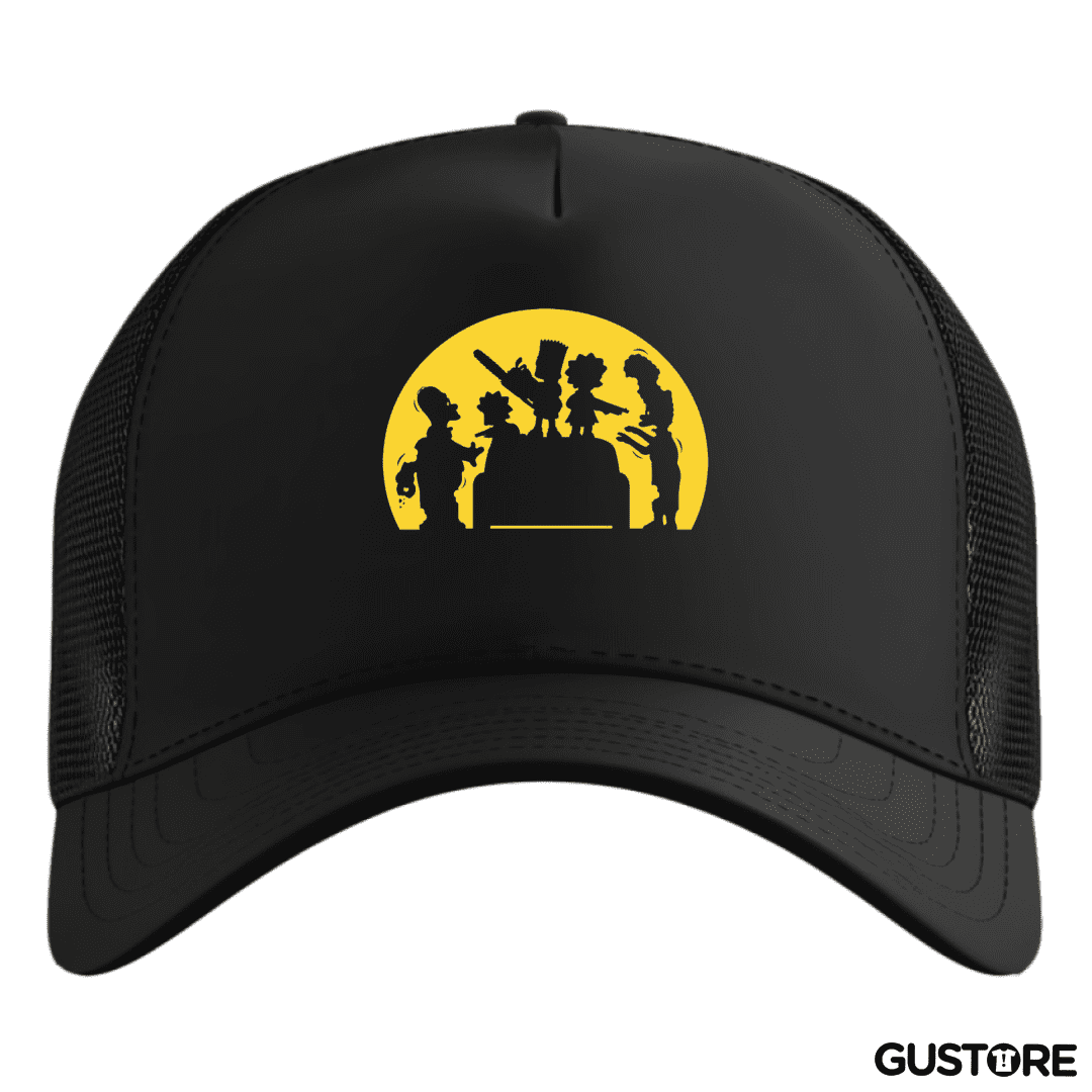Gorro Bart and sisters