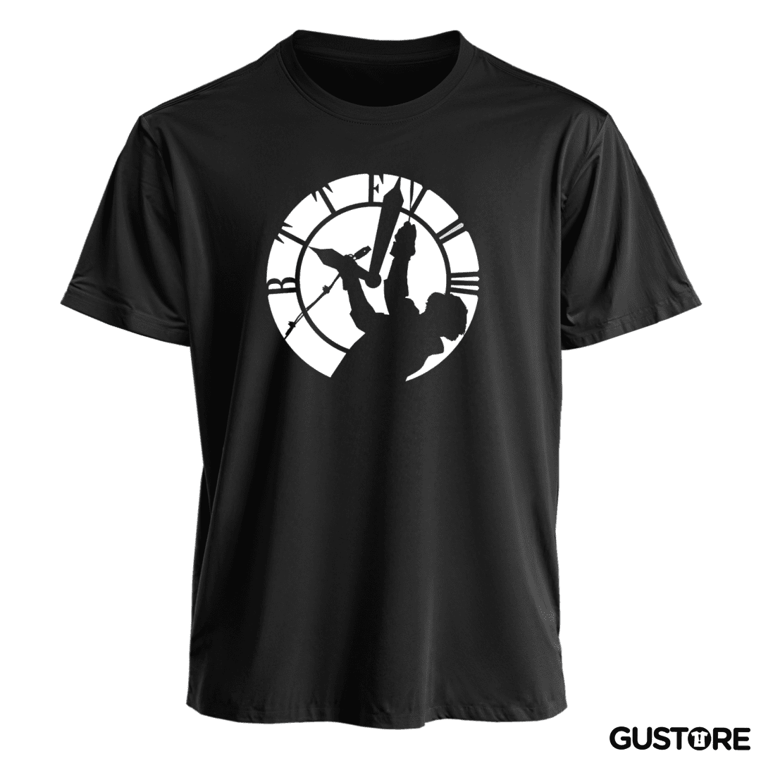 Polera BTTF CLOCK