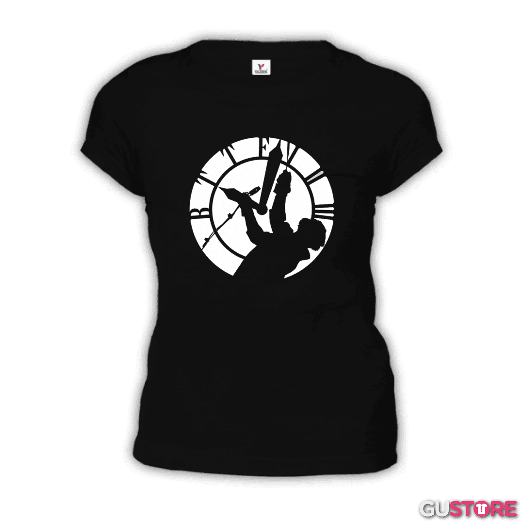 Polera de Mujer BTTF CLOCK