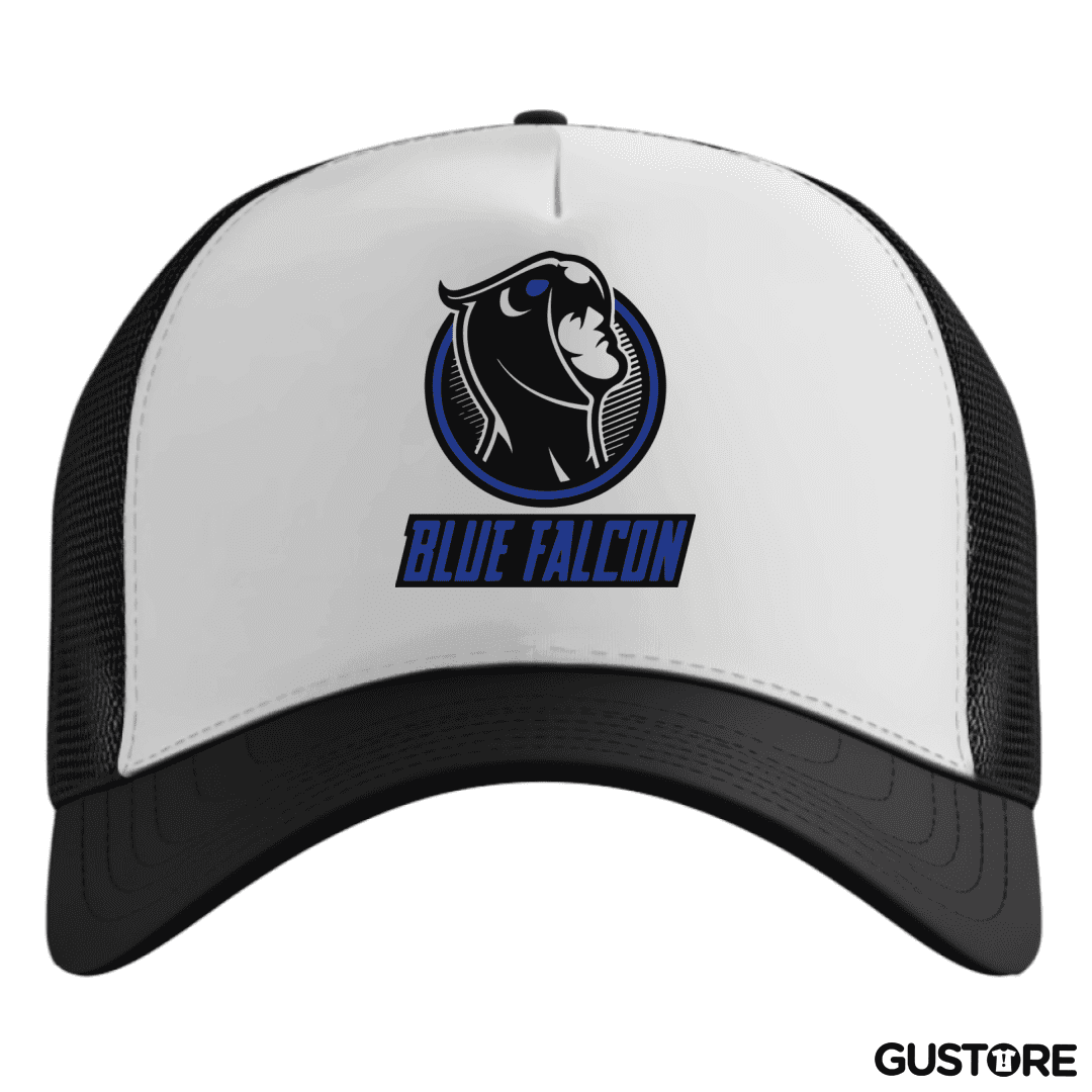Gorro blue falcon