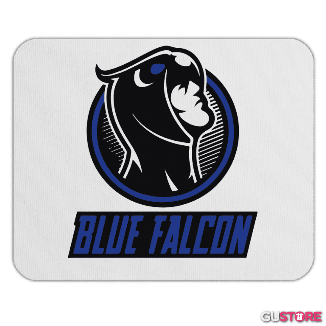 Mousepad blue falcon
