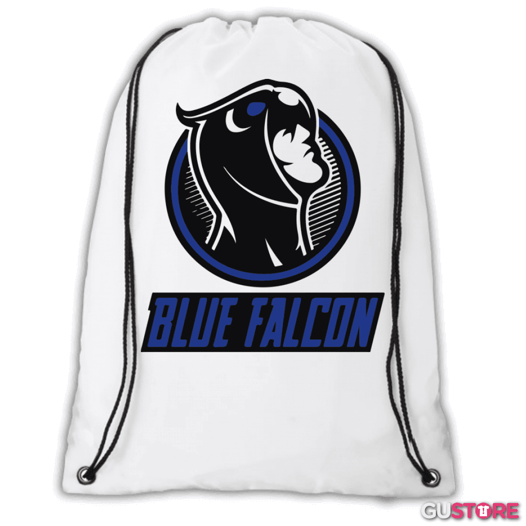 Mochila blue falcon