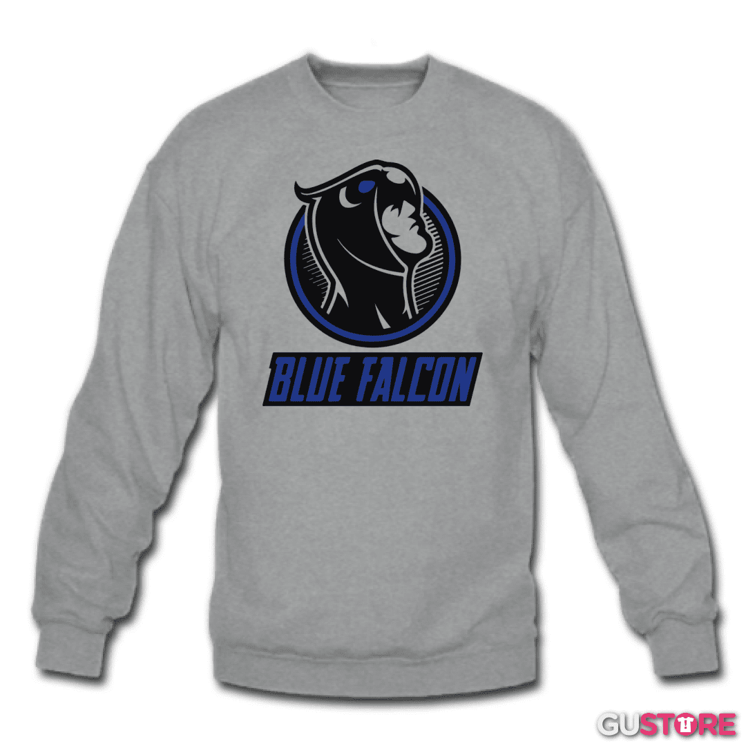 Poleron polo blue falcon