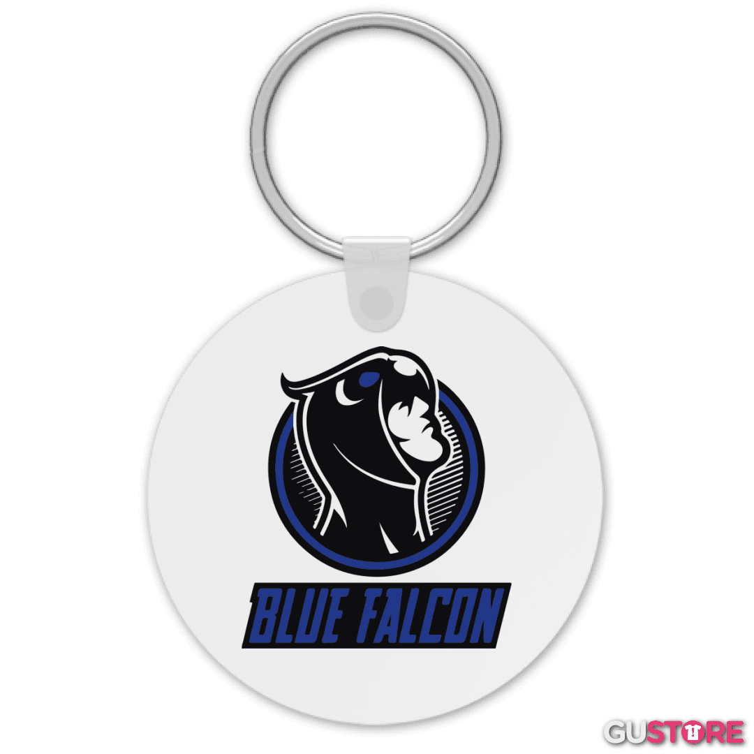 Llavero blue falcon