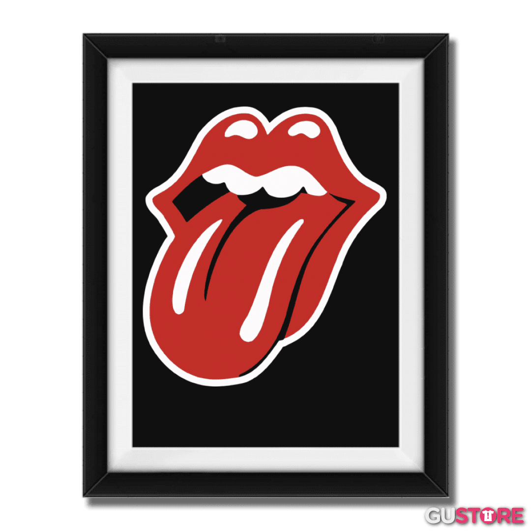 Cuadro decorativo Rolling stones