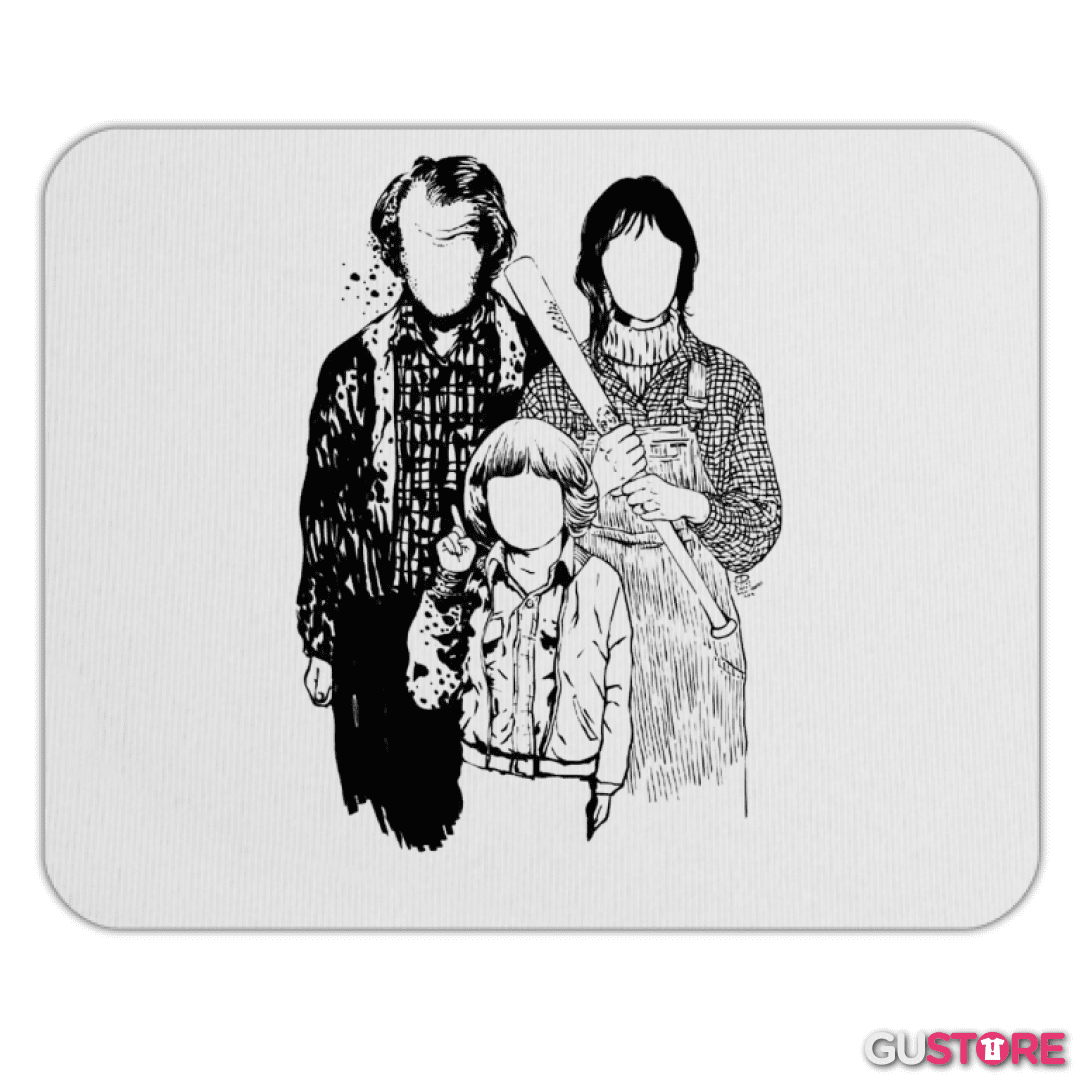 Mousepad Familia shining