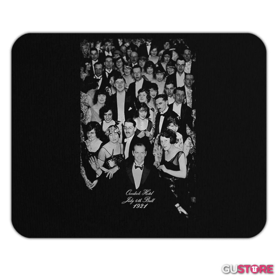 Mousepad Overlock Hotel 1921
