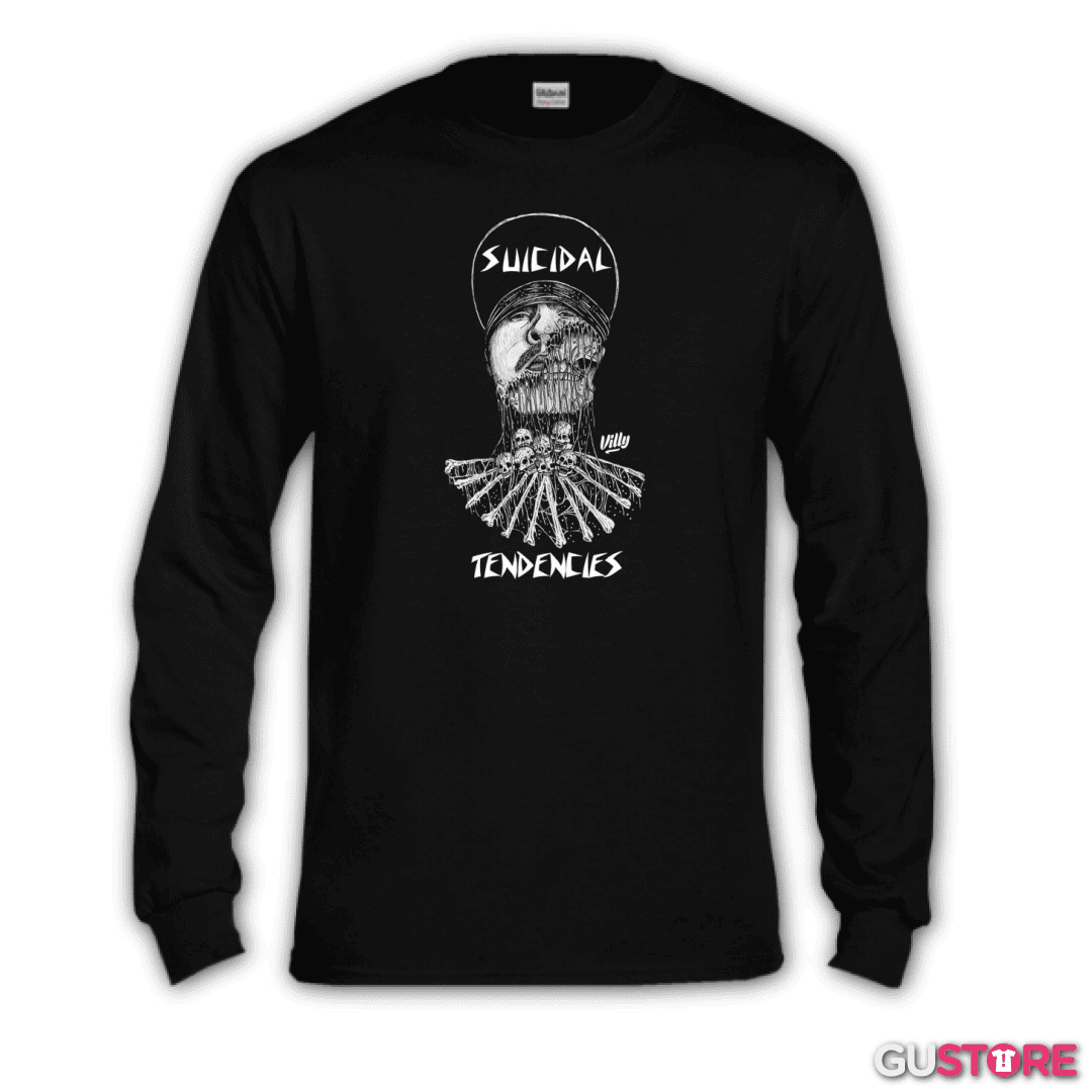 Polera manga larga Suicidal Tendencies 
