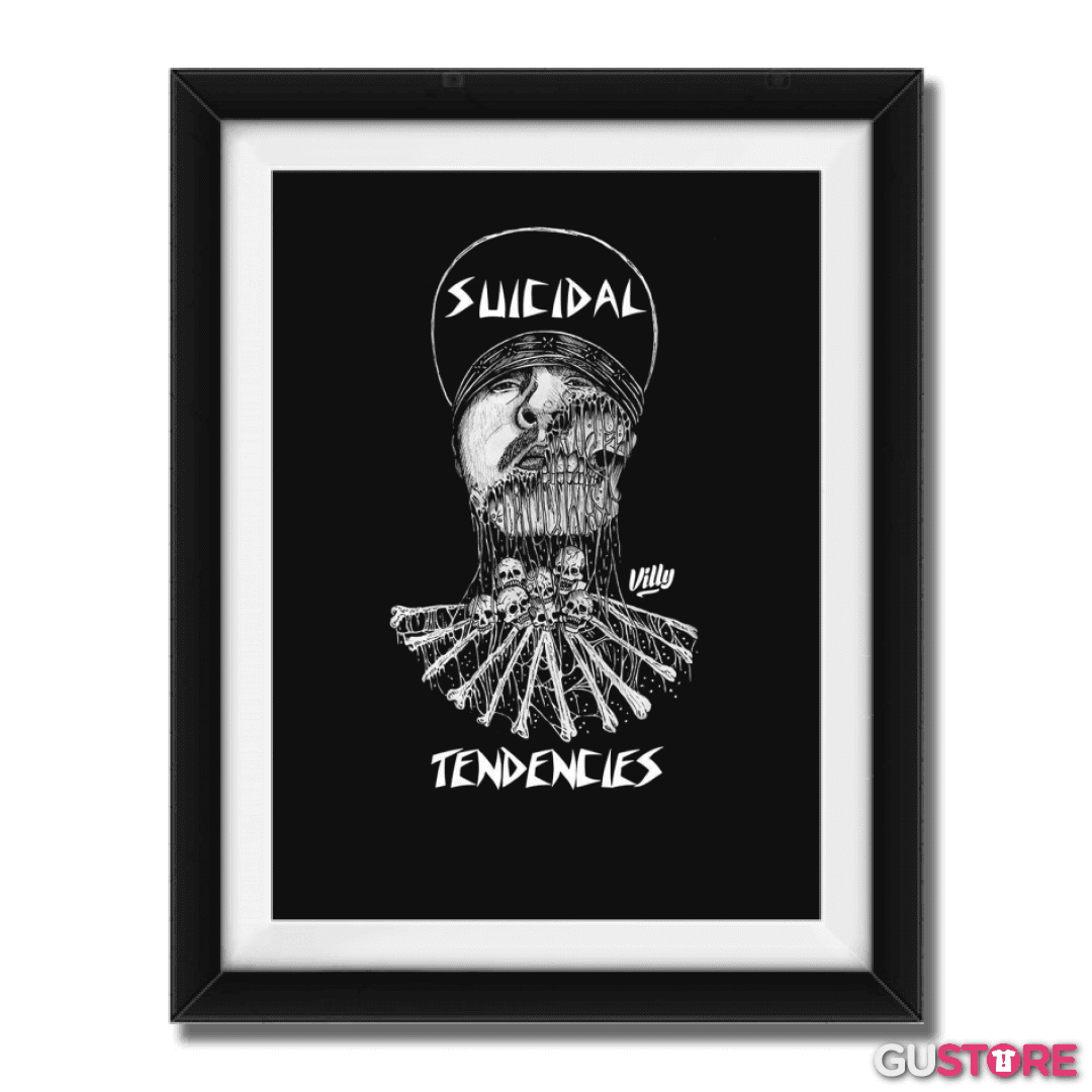 Cuadro decorativo Suicidal Tendencies 