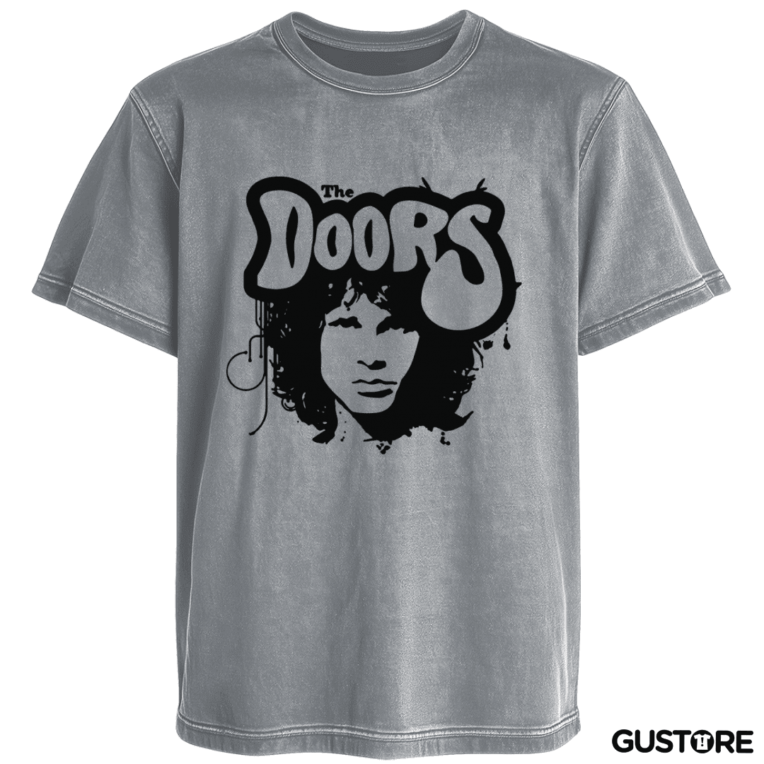 Polera desgastada The Doors