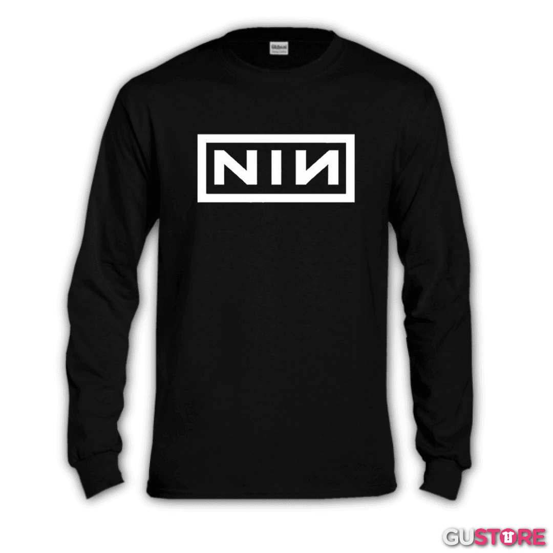 Polera manga larga NIN