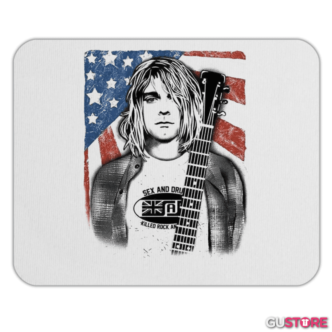 Mousepad Kurt Guitar 
