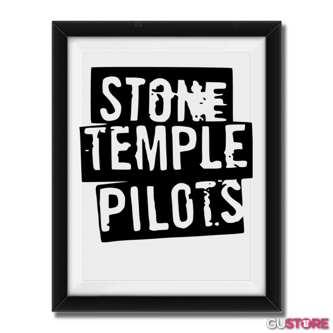 Cuadro decorativo Stone Temple Pilots 3